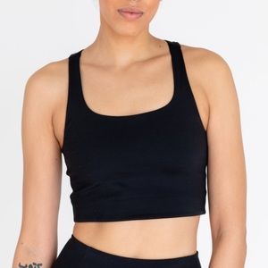 EUC - Girlfriend Collective Paloma Crop size L